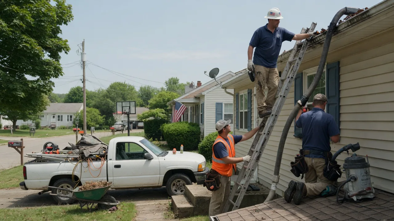 Gutter Installation in Jacksonboro, SC near me